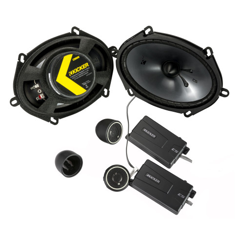 Kicker 46CSS684 CS-Series CSS68 6x8-Inch (160x200mm) Component