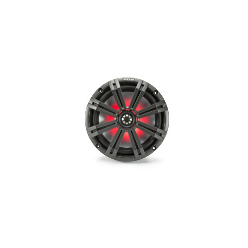 Kicker KM8 8-Inch (200mm) Marine Coaxial Speakers with 1-Inch