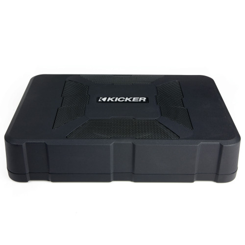 Kicker 51HS8 Hideaway Compact Powered Subwoofer Enclosure with 8