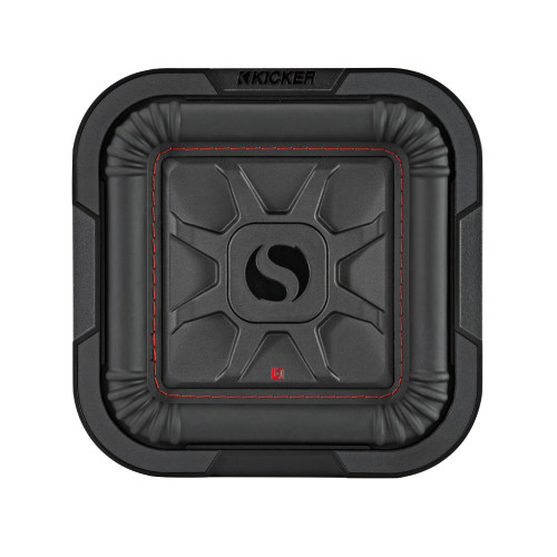 Kicker 46L7T82 L7T L7-Thin 8-Inch (20cm) Subwoofer, Dual Voice Coil, 2-Ohm, 350 Watt - Used, Open Box