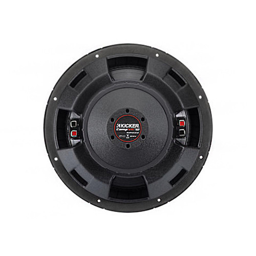 Kicker 52CVR124 - CVR12 CompVR 12-Inch (30cm) Subwoofer, DVC, 4