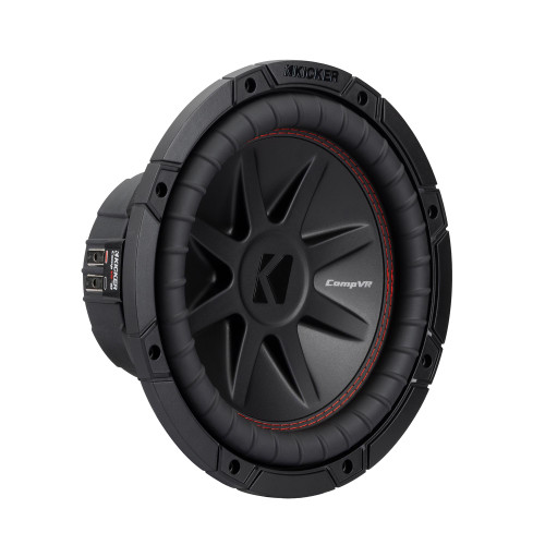 KICKER ウーハー　CVR10 Kicker 52CVR102 - CVR10 CompVR 10-Inch (25cm) Subwoofer, DVC, 2