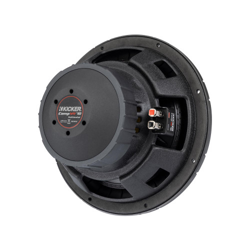 Kicker 52CVR102 - CVR10 CompVR 10-Inch (25cm) Subwoofer, DVC, 2