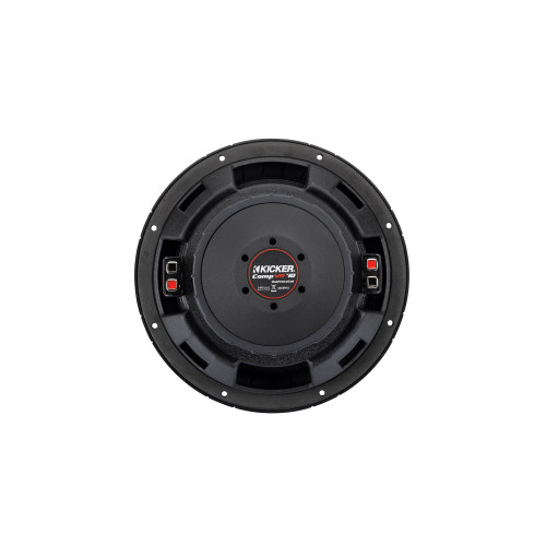 Kicker 52CVR102 - CVR10 CompVR 10-Inch (25cm) Subwoofer, DVC, 2