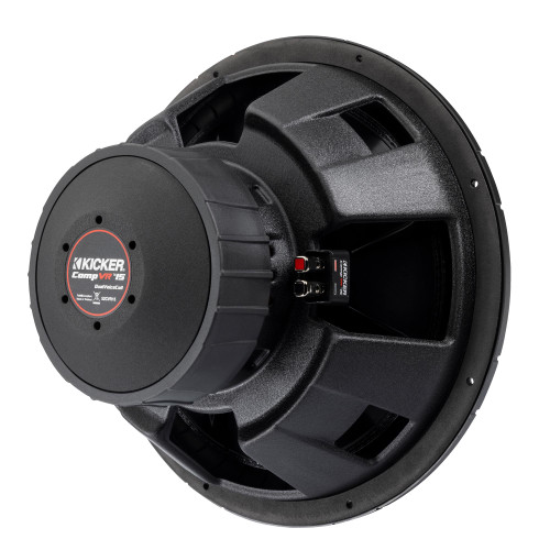 Kicker 52CVR152 - CVR15 CompVR 15-Inch (38cm) Subwoofer, DVC, 2