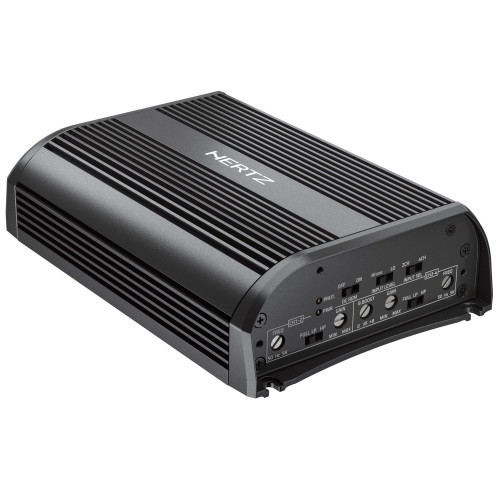 Hertz SP-4.500 D-Class 4 Channel Amplifier with 1 Pair of SV-165