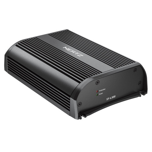 Hertz SP-4.500 D-Class 4 Channel Amplifier with 1 Pair of SV-165