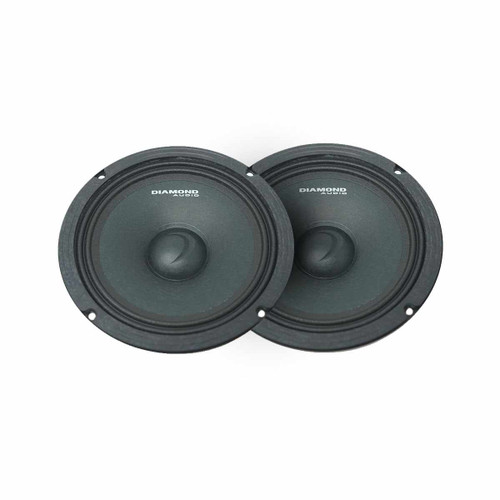 Diamond Audio MSPRO65 Motorsport Pro Series 6.5" 4-Ohm Midrange Pro Speaker