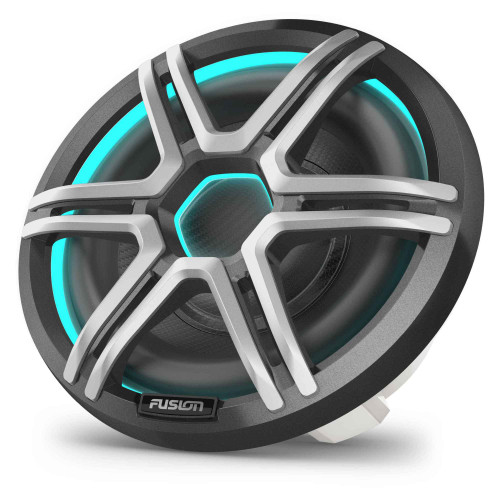 Garmin Fusion Apollo AP-SL10SPG 10" LED Marine Subwoofer Sport Grill Gray - Used, Open Box