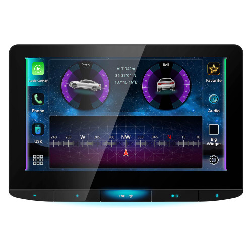 JVC KW-Z1000AW Direct Replacement digital multimedia receiver with