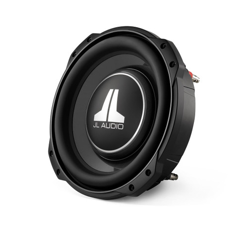 JL Audio 12TW3-D8 12-inch thin-line subwoofer driver (400W, dual 8 ohm voice coils) - Refurbished