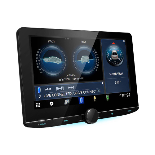 Kenwood DAX1050XR Direct Replacement Solution- 10.1