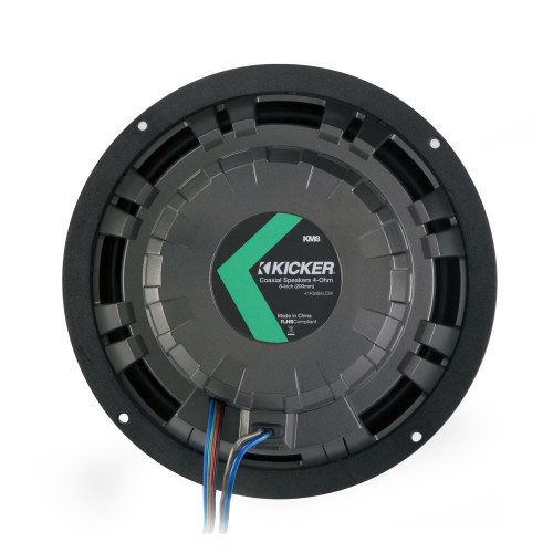 Kicker 8 Inch Marine Wake Tower Bundle 4 8