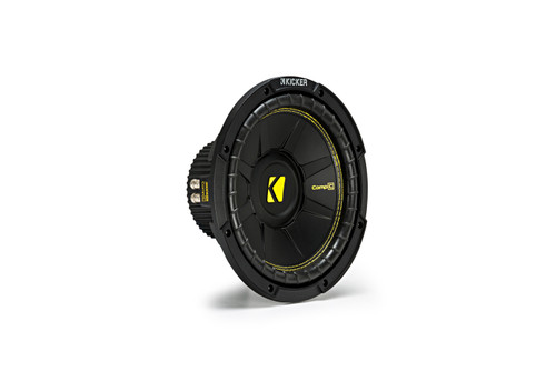 ケーキッカー　44CWCD104  KKICKER Kicker 10 Inch Bass Bundle - A 44CWCD104 Subwoofer with CXA4001