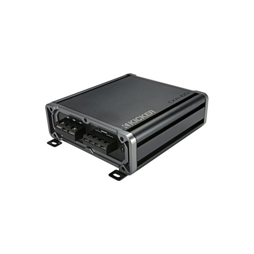 Kicker 10 Inch Bass Bundle - A 44CWCD104 Subwoofer with CXA4001