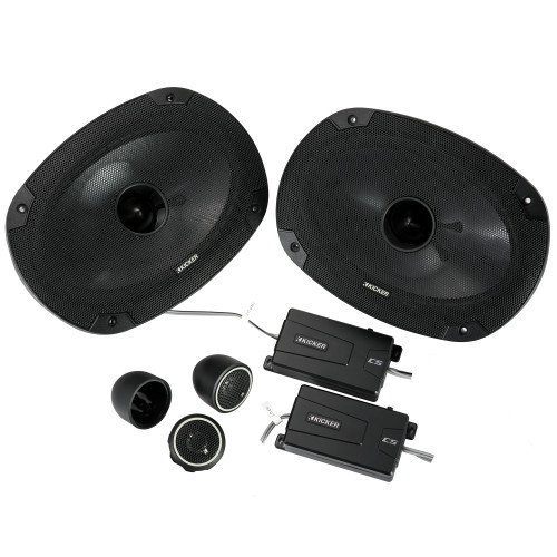 150プラド用 KICKER 2WAY コンポーネントスピーカー 6x9 Kicker CS 6x9 + 2-3/4