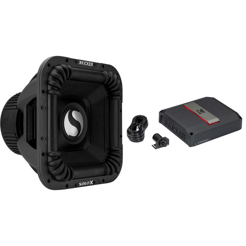 Kicker 49L7X151 - SoloX L7X 15-Inch & LX1650.1 Mono Amplifier