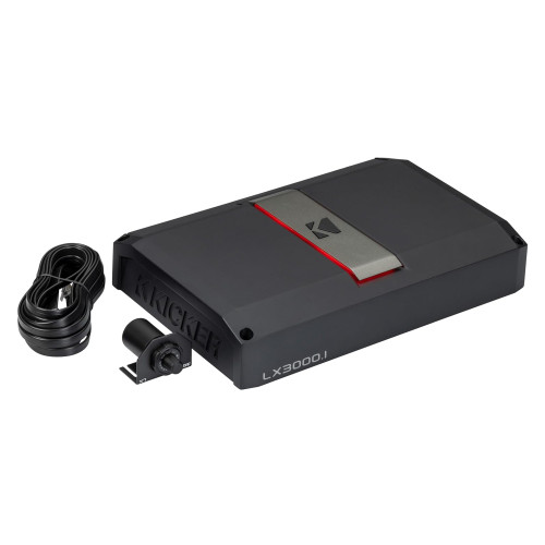 Kicker 49L7X81 - SoloX L7X 8-Inch & LX3000.1 Mono Amplifier
