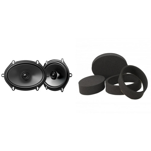 Sony GS 6x8 inch Speaker with Fast Ring