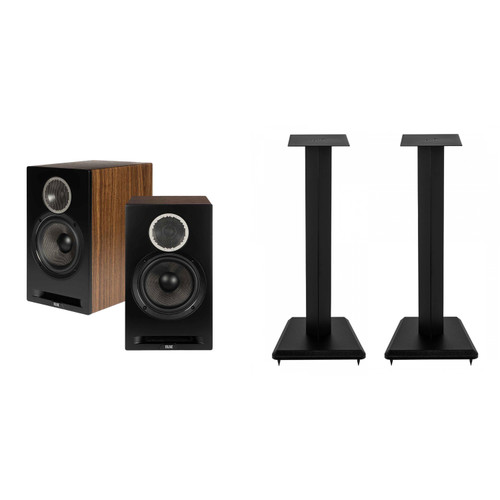 エルセーヌ Bレッグメーカー ELAC LS10-B SPEAKER STANDS And DEBUT REFERENCE DBR62 BOOKSHELVES
