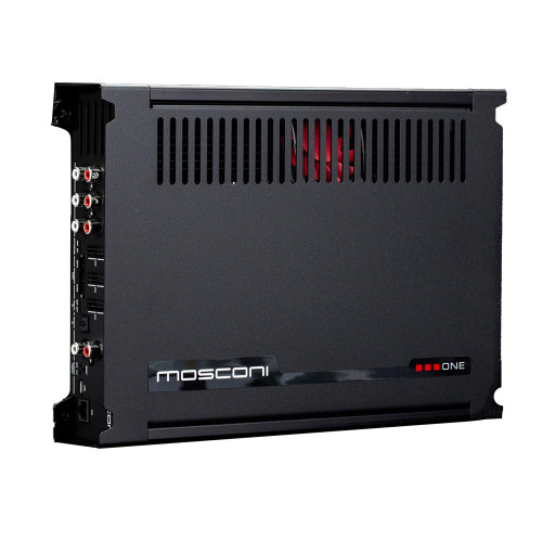 Mosconi Gladen ONE 4|8 DSP - 4-Channel Class AB amplifier with 8