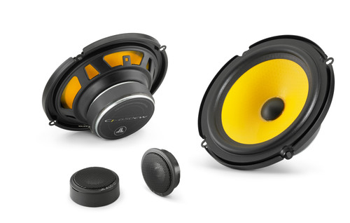 JL Audio C1-650 Component System with 6.5-inch (165mm) woofer and 0.75-inch (19mm) aluminum dome tweeter - Used, Very Good