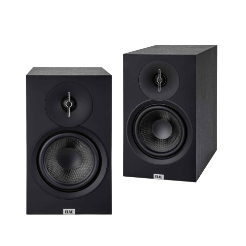 Elac DB63-BK - Debut 3.0 6.5" Bookshelf Speakers - Black, Pair - Used, Good