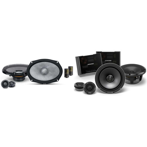 Alpine HDZ-65C Status Hi-Res Series 6-1/2