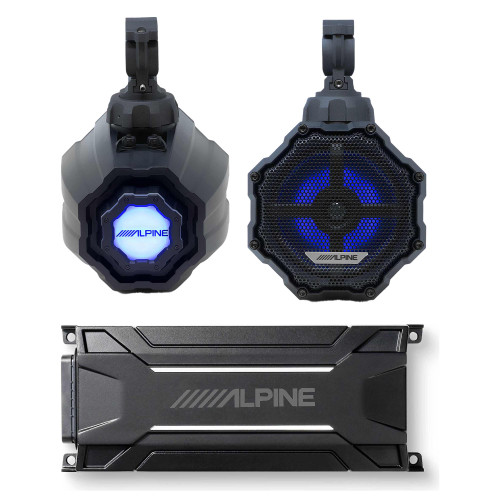 Alpine SPV-65RGB-CAN 6.5” Cage-Mounted Universal Weather-Resistant