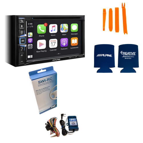 Alpine INE-W970HD Navigation system with Steering Wheel Control Adapter