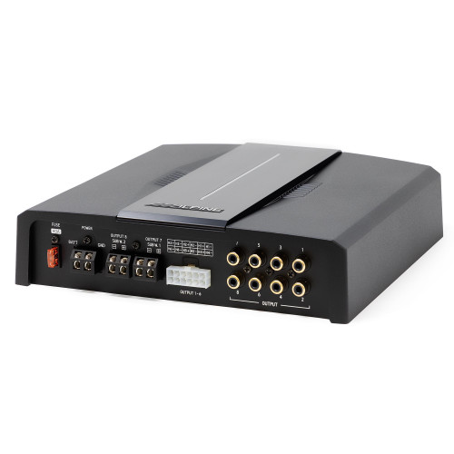 Alpine ILX-F509 Halo9 Digital Receiver & PXE-C80-88 OPTIM8 8