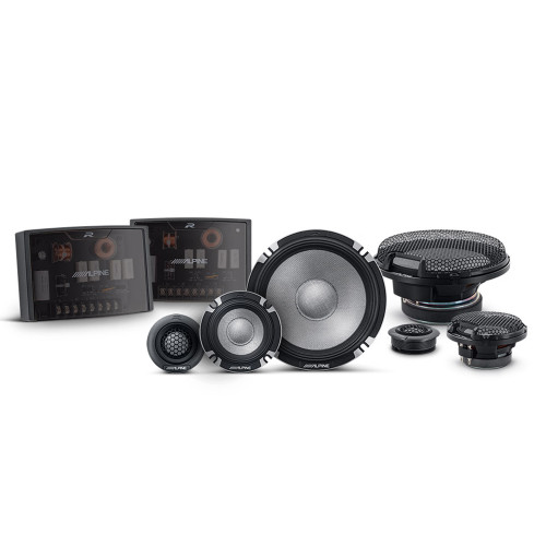 Alpine PXE-C80-88 OPTIM8 8-Channel Hi-Res Digital Sound Processor