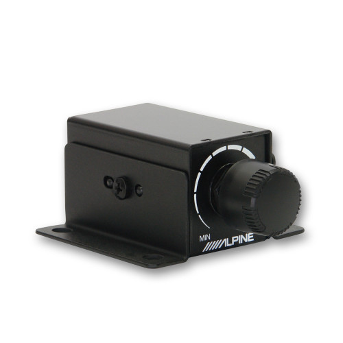 Alpine S2-A60M S-Series Class-D Amp Rux Knob & SS-SB10 Single 10