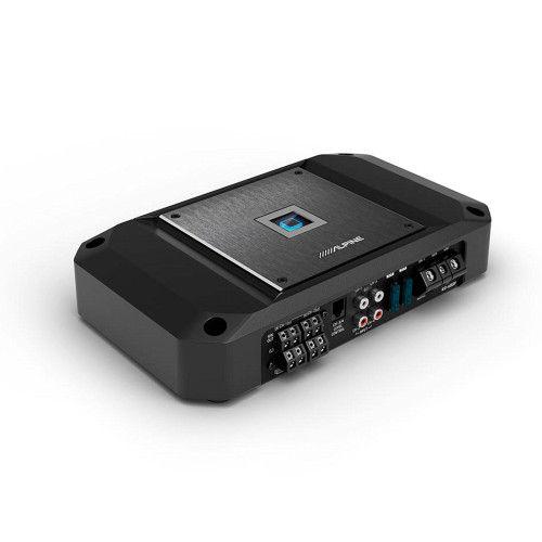 Alpine R2-A60F R-Series 4-Channel Amplifier & RUX-KNOB.2 Remote