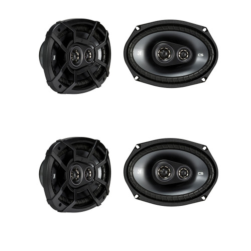 Kicker for Ram Crew Cab Truck 2012 & Up 43CSC6934 6x9 Speaker Bundle