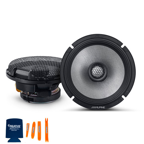 Alpine Two Pairs of R2-S65 Type R High-Resolution 6.5