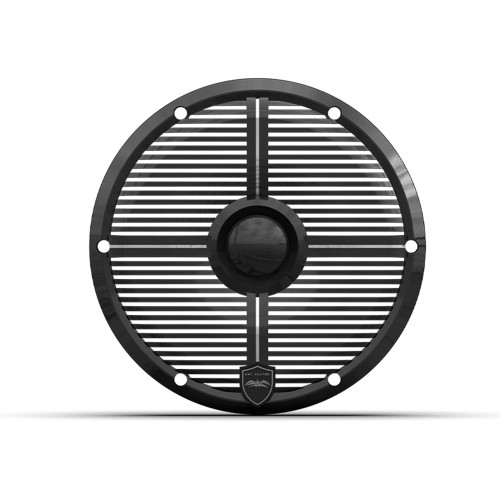 Wet Sounds REVO 8 FA XW-B GRILLE V3 -  Black XW Style Closed Grille for REVO 8 Subwoofers