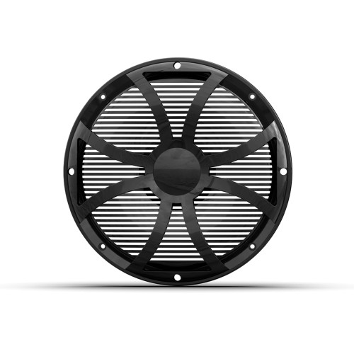Wet Sounds REVO 12 SW-B GRILLE V3 - Black Salt Water Grille for REVO 12 Subwoofers