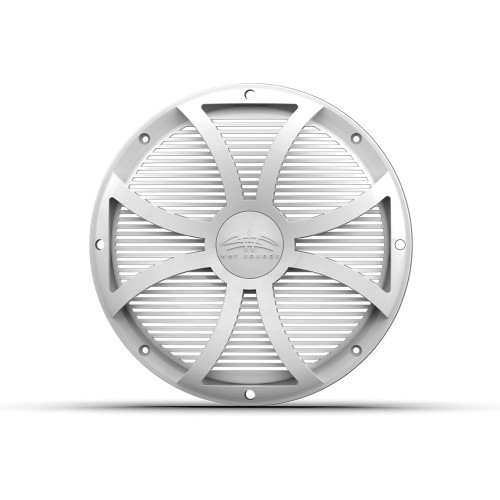 Wet Sounds REVO 12 SW-W GRILLE V3 - White Salt Water Grille for REVO 12 Subwoofers