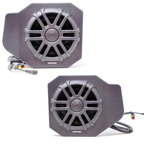 Memphis Audio RNGR65FE18 OEM Speakers with Pods for 2018+ Polaris Rangers - Used, Open Box