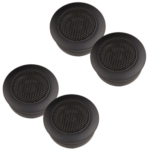 Memphis Audio 2 Pairs of SRX1 Street Reference 1" Electrostatic Tweeters