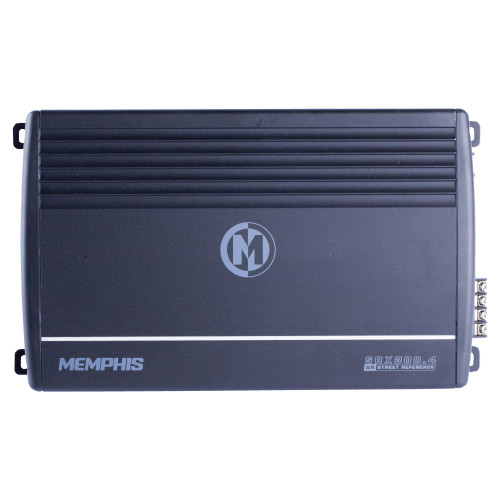 Memphis Audio SRX300.4 Street Reference Series 4-Channel Amplifier - 75 x 4 RMS at 2-Ohms