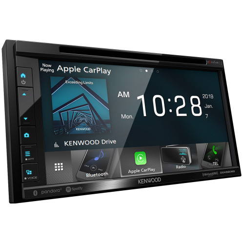 Kenwood DDX6906S MultiMedia Receiver Compatible With Apple CarPlay & Android Auto