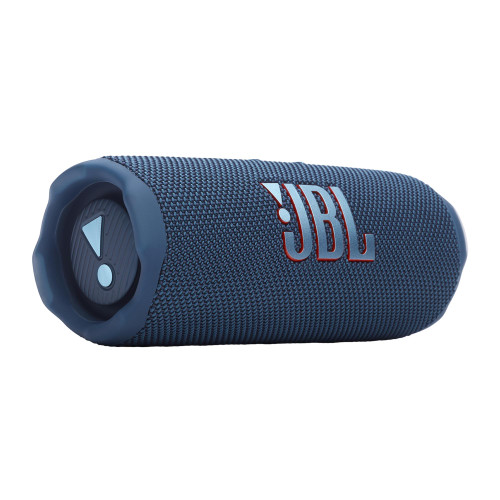 JBL FLIP7 Portable speaker with Bluetooth, built-in battery, IP68, & interchangeable accessories - BLUE