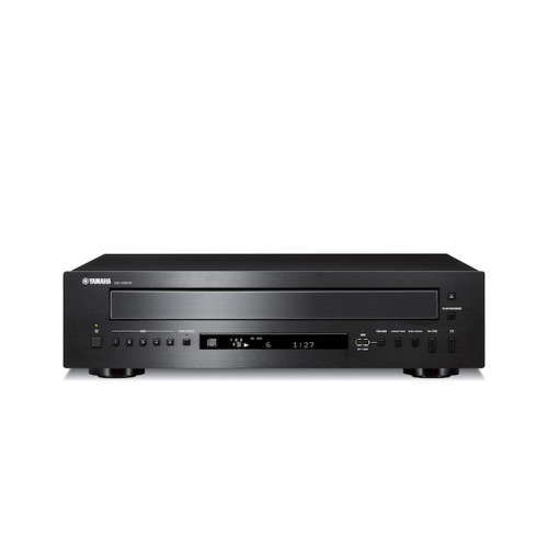 Yamaha CD-C603 5 Disc CD Changer - Black - Creative Audio
