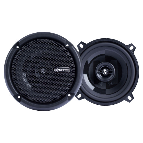 Memphis Audio PRX5 Power Reference Series 5.25" 2-Way Coaxial Speakers With Swivel Tweeters - Pair - Used, Open Box