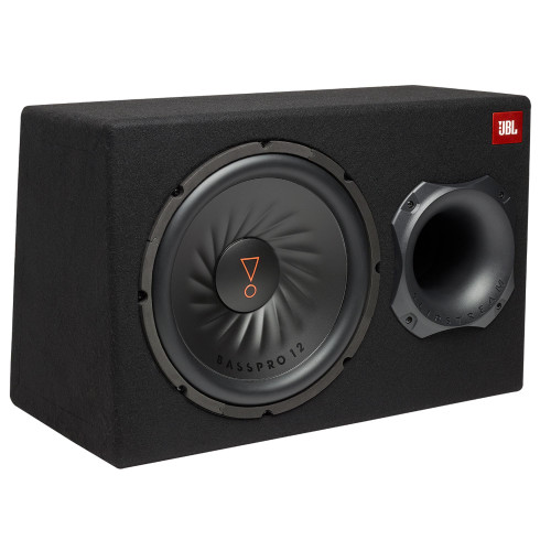 JBL BASSPRO12 BassPro 12" (300mm) Car Audio Powered Subwoofer System with Slipstream Port Technology - Used, Open Box