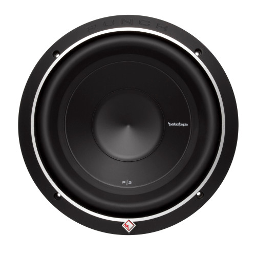 Rockford Fosgate P2D4-10 10” Subwoofer- DVC (dual 4-Ohm), 300 Watts Rms, 600 Watts Peak - Used, Open Box