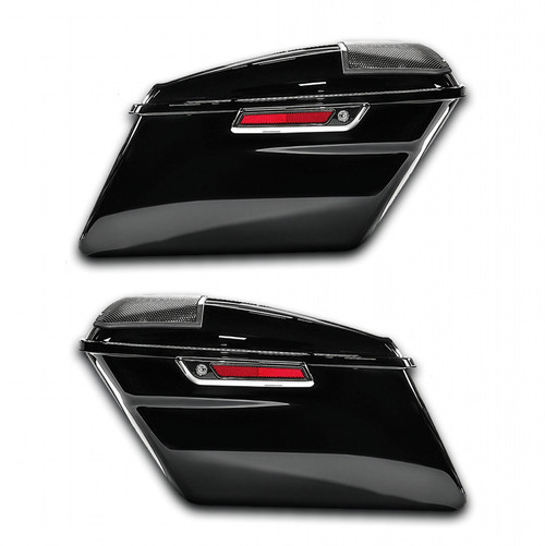 Cicada Audio 14HDBAG10LID69 Replacement Saddlebags for H-D 2014