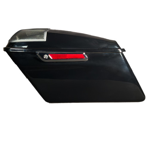 Cicada Audio 14HDBAG10LID69 Replacement Saddlebags for H-D 2014